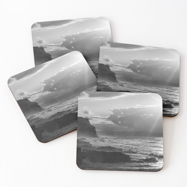 Item preview, Castlerock Sunburst mono designed and sold by Nigel R Bell Photography.