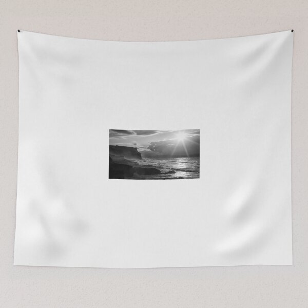 Item preview, Castlerock Sunburst mono designed and sold by Nigel R Bell Photography.