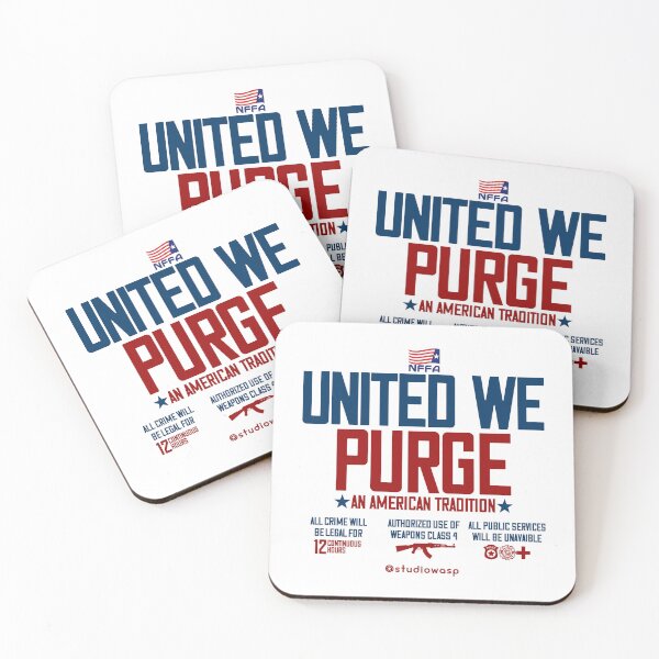 Item preview, United We Purge designed and sold by Studio-Wasp.