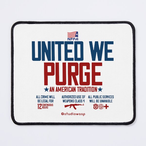 Item preview, United We Purge designed and sold by Studio-Wasp.