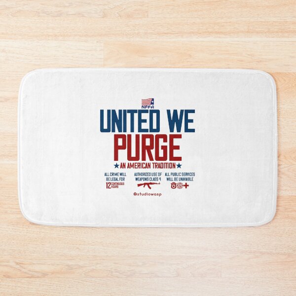 Item preview, United We Purge designed and sold by Studio-Wasp.