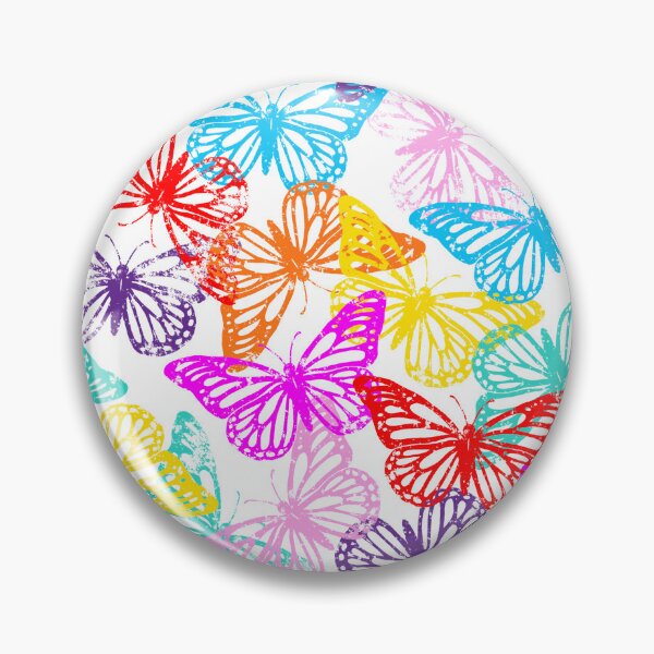 Item preview, Colorful Butterfly Pattern designed and sold by ArtVixen.