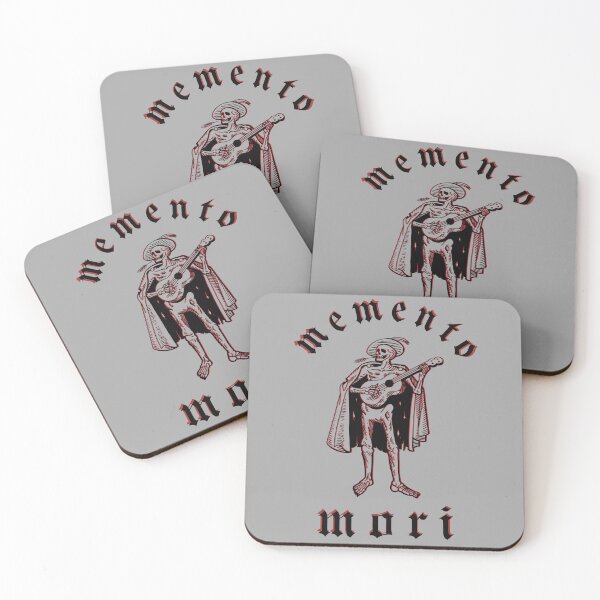 Item preview,  A bard playing memento mori designed and sold by rodtatua.