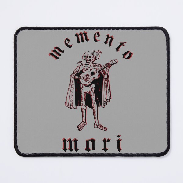 Item preview,  A bard playing memento mori designed and sold by rodtatua.