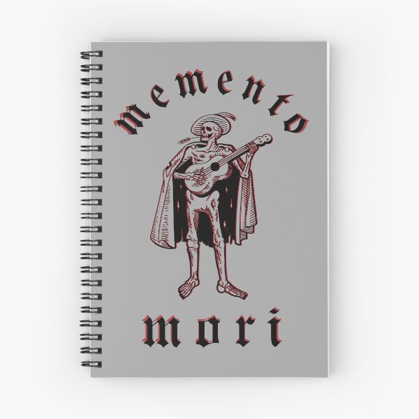 Item preview,  A bard playing memento mori designed and sold by rodtatua.