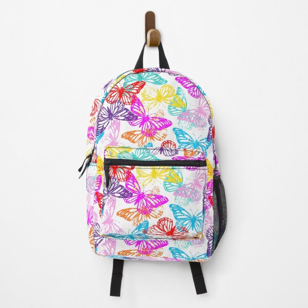 Item preview, Colorful Butterfly Pattern designed and sold by ArtVixen.