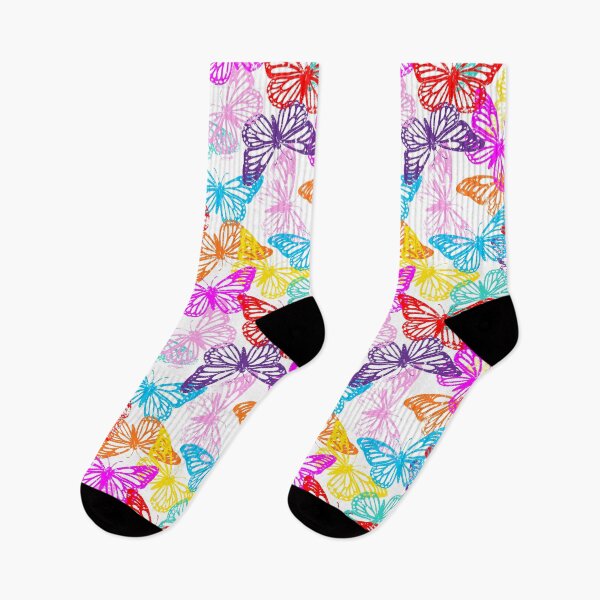 Item preview, Colorful Butterfly Pattern designed and sold by ArtVixen.