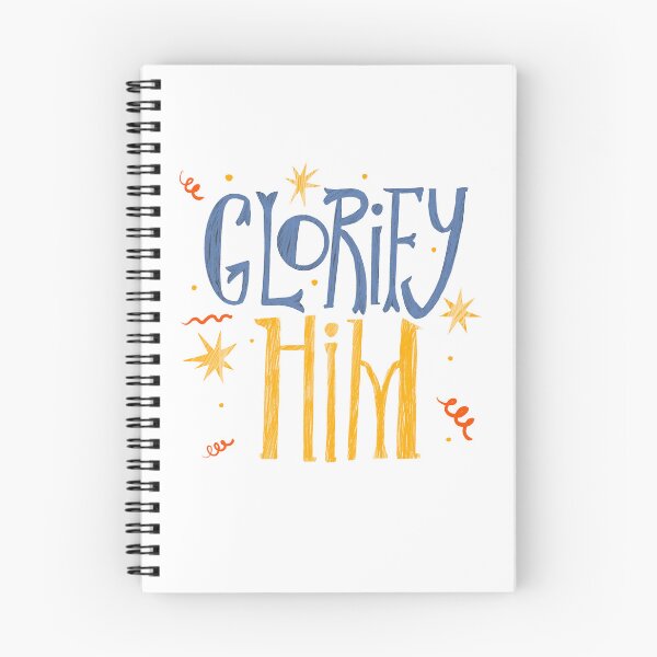 Item preview, Glorify Him blue/gold designed and sold by AFKids.
