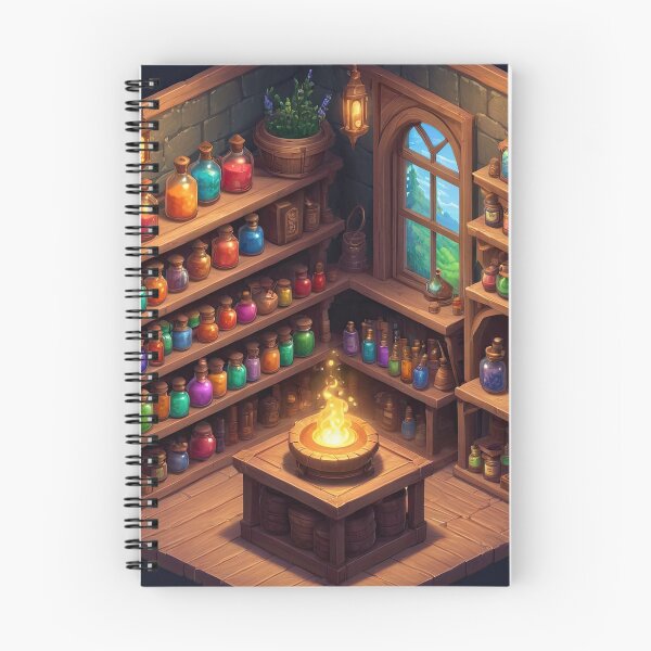 Item preview, Pixel Art Isometric Potion Shop designed and sold by ChickpeaStudios.