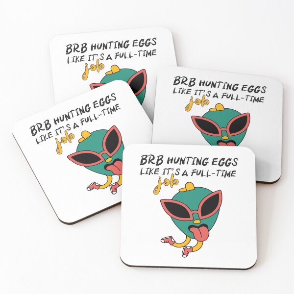Item preview, BRB Hunting Eggs Like It’s A Full-Time Job designed and sold by Zoaluxe.