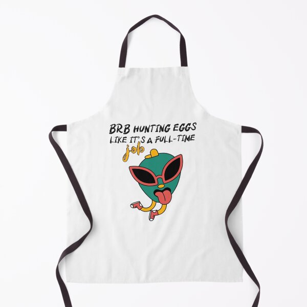 Item preview, BRB Hunting Eggs Like It’s A Full-Time Job designed and sold by Zoaluxe.