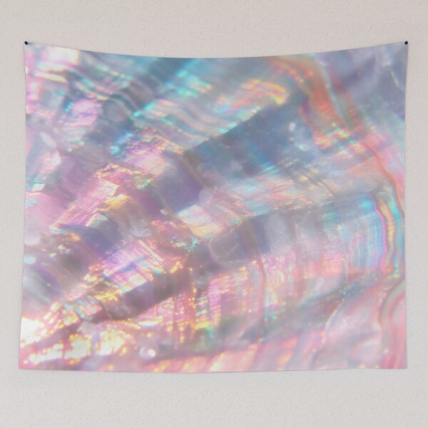 Item preview, Opal Glow Pearlescent Abstract designed and sold by trajeado14.