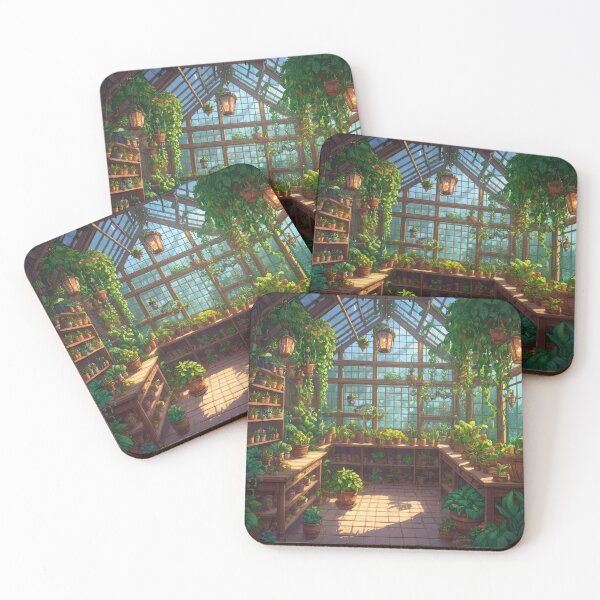 Item preview, Pixel Art Isometric Herbology Greenhouse designed and sold by ChickpeaStudios.
