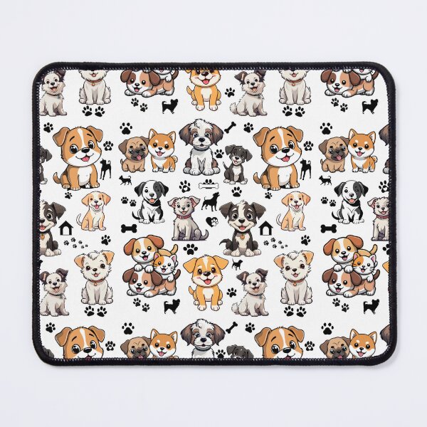 Item preview, Dog Pattern | Dogs Seamless Pattern | Puppy Lover Gift | Pet Lover Aesthetic designed and sold by Noble-Piece.
