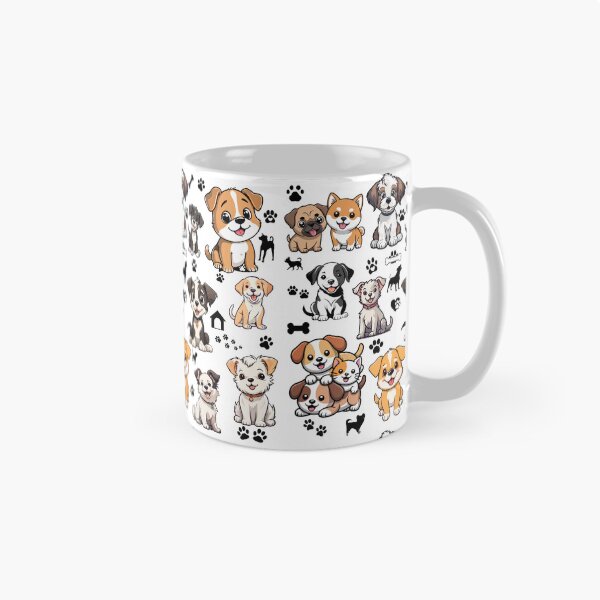 Item preview, Dog Pattern | Dogs Seamless Pattern | Puppy Lover Gift | Pet Lover Aesthetic designed and sold by Noble-Piece.