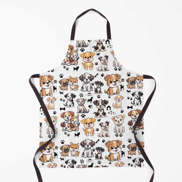 Item preview, Dog Pattern | Dogs Seamless Pattern | Puppy Lover Gift | Pet Lover Aesthetic designed and sold by Noble-Piece.