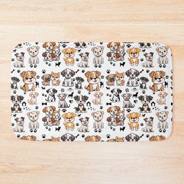 Item preview, Dog Pattern | Dogs Seamless Pattern | Puppy Lover Gift | Pet Lover Aesthetic designed and sold by Noble-Piece.