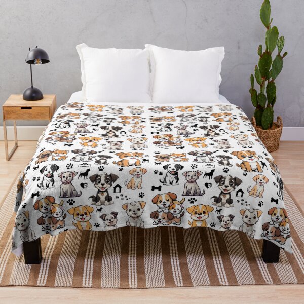 Item preview, Dog Pattern | Dogs Seamless Pattern | Puppy Lover Gift | Pet Lover Aesthetic designed and sold by Noble-Piece.