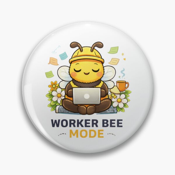Item preview, Copy of Worker Bee Mode - Kawaii  designed and sold by Beetobuzz.
