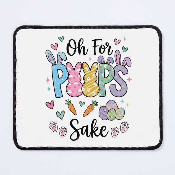 Item preview, Oh For Peeps Sake Funny Easter Bunny designed and sold by DigitalMomy.