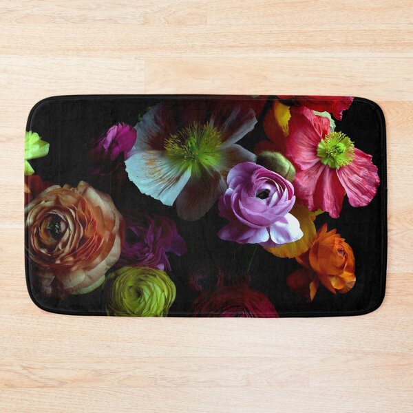 Item preview, Ranunculus and Poppy Flowers designed and sold by therandomimage2.
