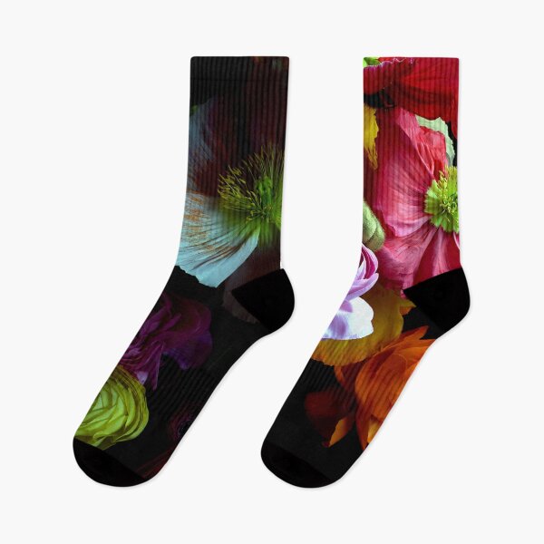 Item preview, Ranunculus and Poppy Flowers designed and sold by therandomimage2.