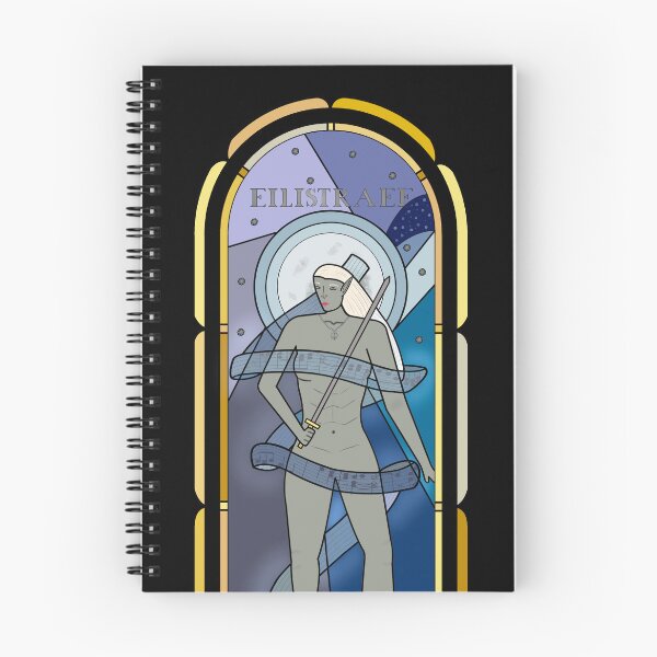 Item preview, St. Eilistraee of the Moon designed and sold by Drow Obsessed.