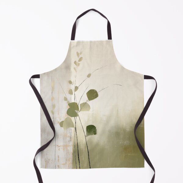 Item preview, Wabi sabi and japandi inspired detailed minimalist herbs in spring sage designed and sold by filigreedigital.