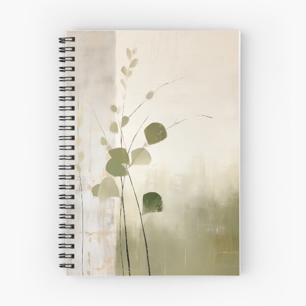 Item preview, Wabi sabi and japandi inspired detailed minimalist herbs in spring sage designed and sold by filigreedigital.