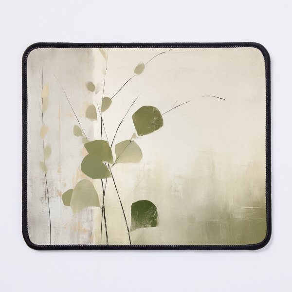 Item preview, Wabi sabi and japandi inspired detailed minimalist herbs in spring sage designed and sold by filigreedigital.