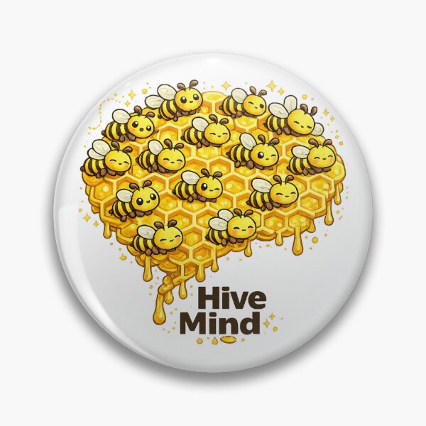 Item preview, Hive Mind - SImple designed and sold by Beetobuzz.