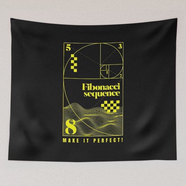 Item preview, fibonacci designed and sold by Lifex2o.