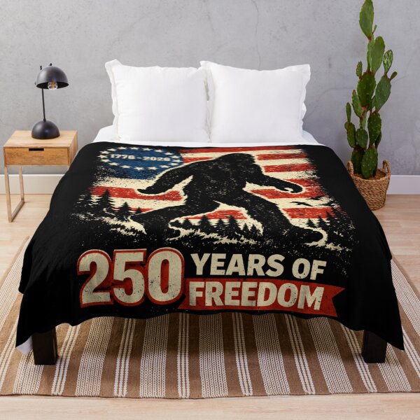 Item preview, 1776 2026 250 Years Of Freedom Bigfoot American Patriot 250 th Anniversary designed and sold by will freed18.