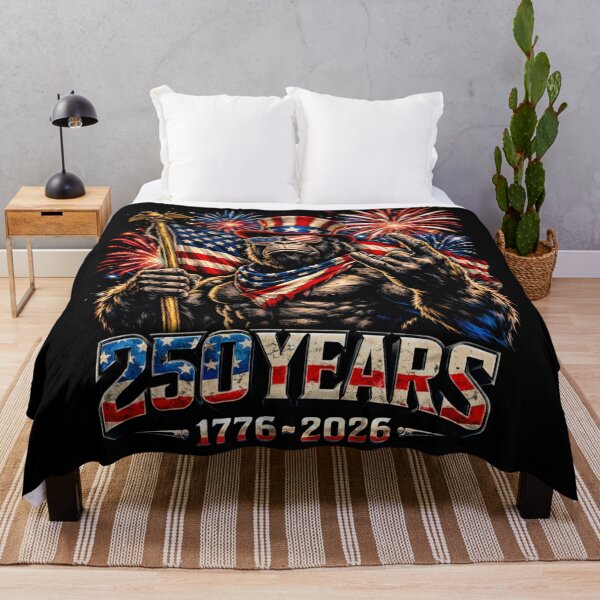 Item preview, 250 Years Bigfoot American Patriot 250 th Anniversary 1776 2026 designed and sold by will freed18.
