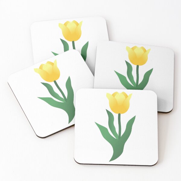 Item preview, Vivid Tulip - Yellow designed and sold by _8FOLD_.