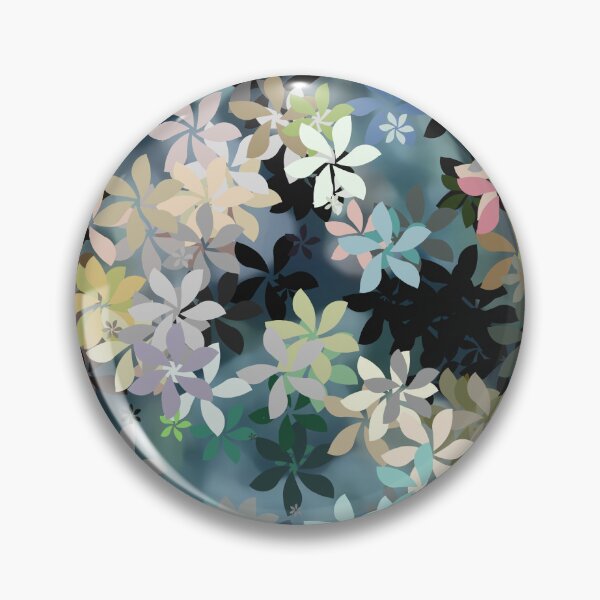 Item preview, Boho Flower Garden designed and sold by MoodyMuseArt.