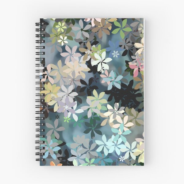 Item preview, Boho Flower Garden designed and sold by MoodyMuseArt.