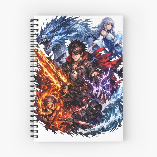 Item preview, Epic Anime Fantasy Battle Collage designed and sold by Shirtaholism.