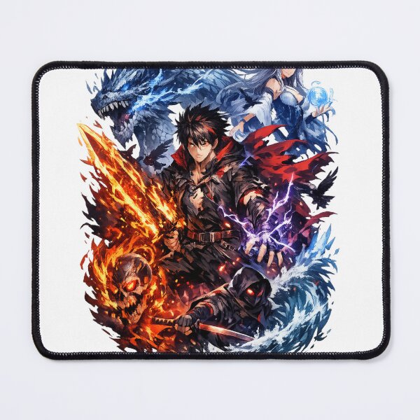 Item preview, Epic Anime Fantasy Battle Collage designed and sold by Shirtaholism.