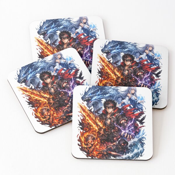 Item preview, Epic Anime Fantasy Battle Collage designed and sold by Shirtaholism.
