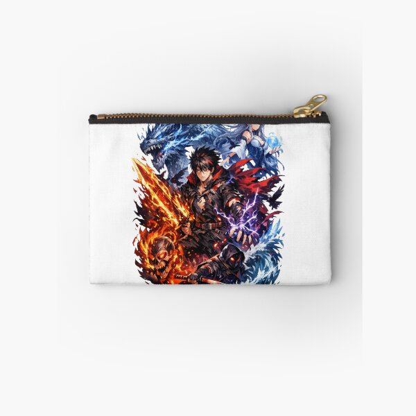 Item preview, Epic Anime Fantasy Battle Collage designed and sold by Shirtaholism.