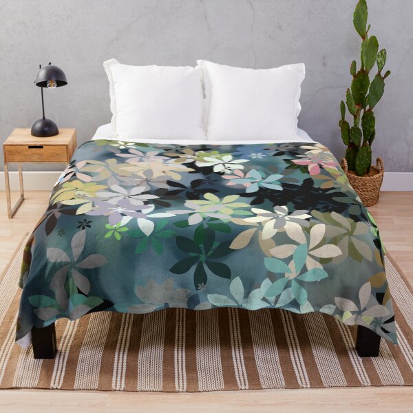 Item preview, Jardín de flores bohemio designed and sold by MoodyMuseArt.