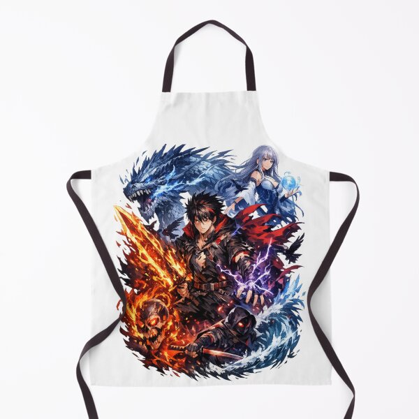 Item preview, Epic Anime Fantasy Battle Collage designed and sold by Shirtaholism.