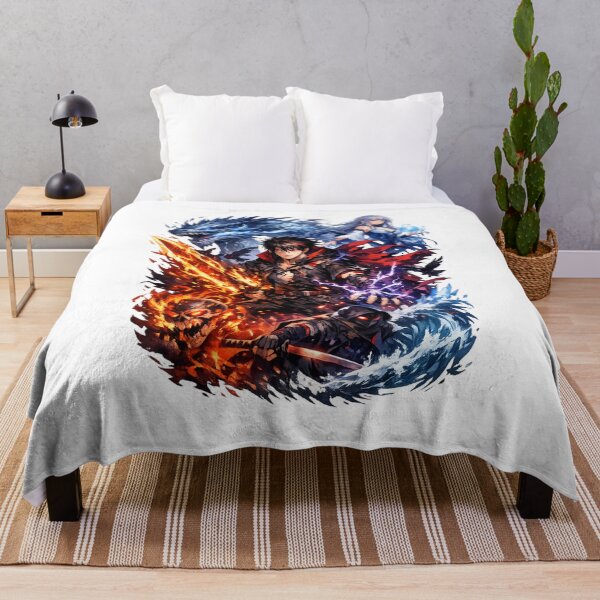Item preview, Epic Anime Fantasy Battle Collage designed and sold by Shirtaholism.