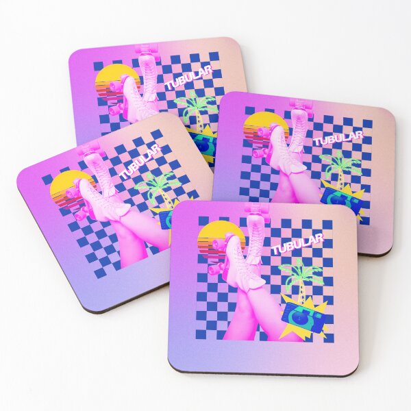 Item preview, Retro Neon Tubular Roller Skates Aesthetic designed and sold by fadseries.