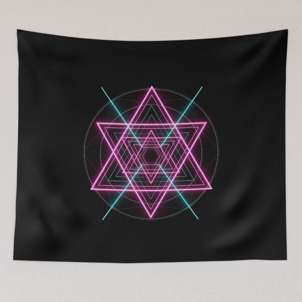 Item preview, Neon star design designed and sold by Gamershop22025.