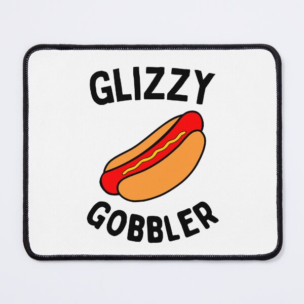 Aperçu de l'œuvre Glizzy Gobbler - Funny Hotdog Meme Design créée et vendue par ROB604.