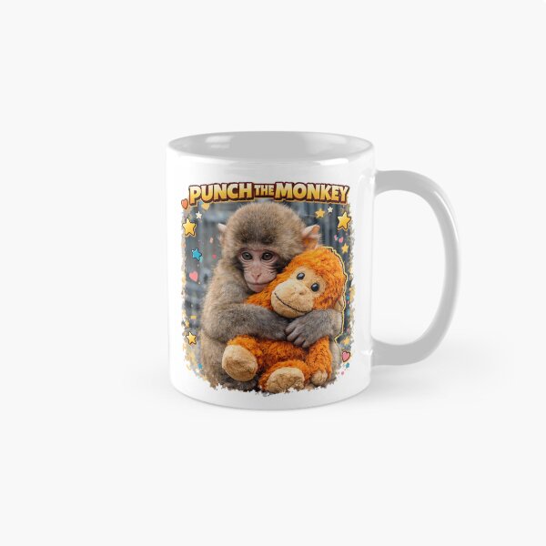 Item preview, Punch The Monkey designed and sold by emmasenior.