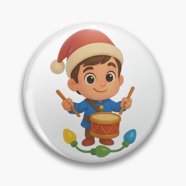 Item preview, Christmas Little Drummer Boy designed and sold by Sillytoe.
