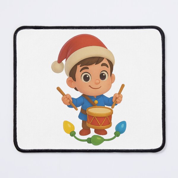 Item preview, Christmas Little Drummer Boy designed and sold by Sillytoe.